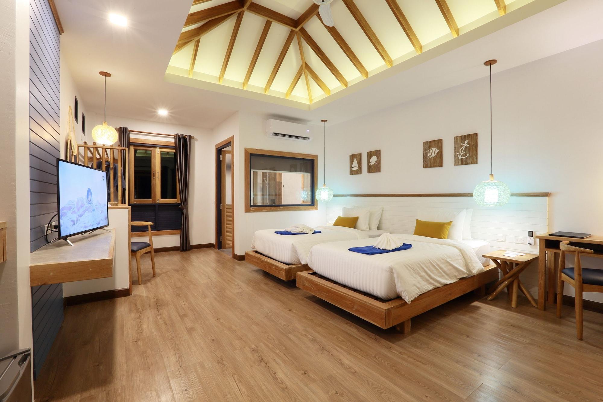 Lanta Casa Blanca Hotel Ko Lanta Kültér fotó