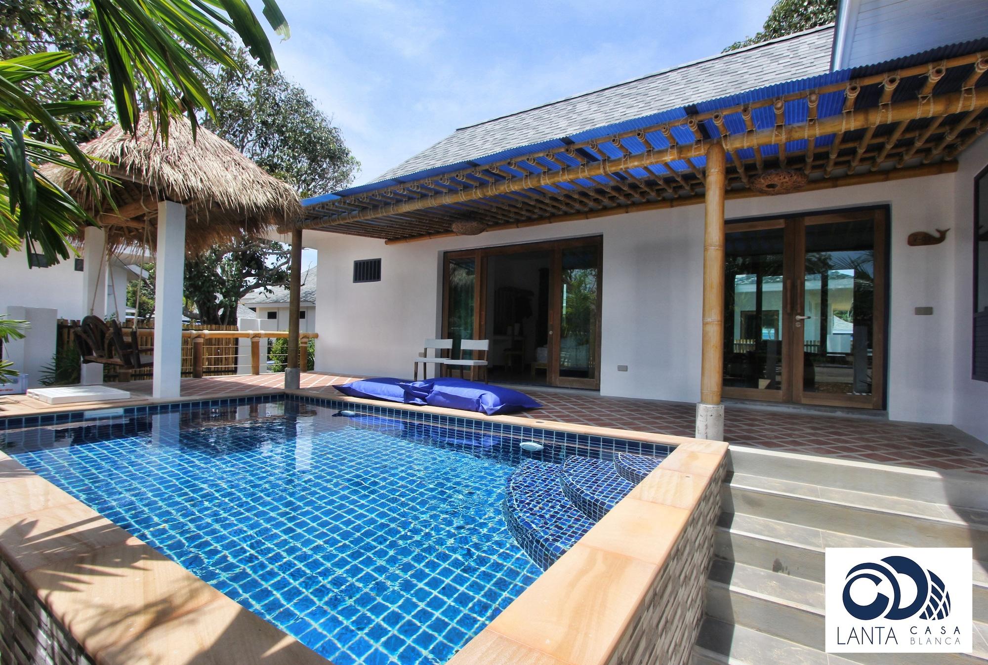 Lanta Casa Blanca Hotel Ko Lanta Kültér fotó