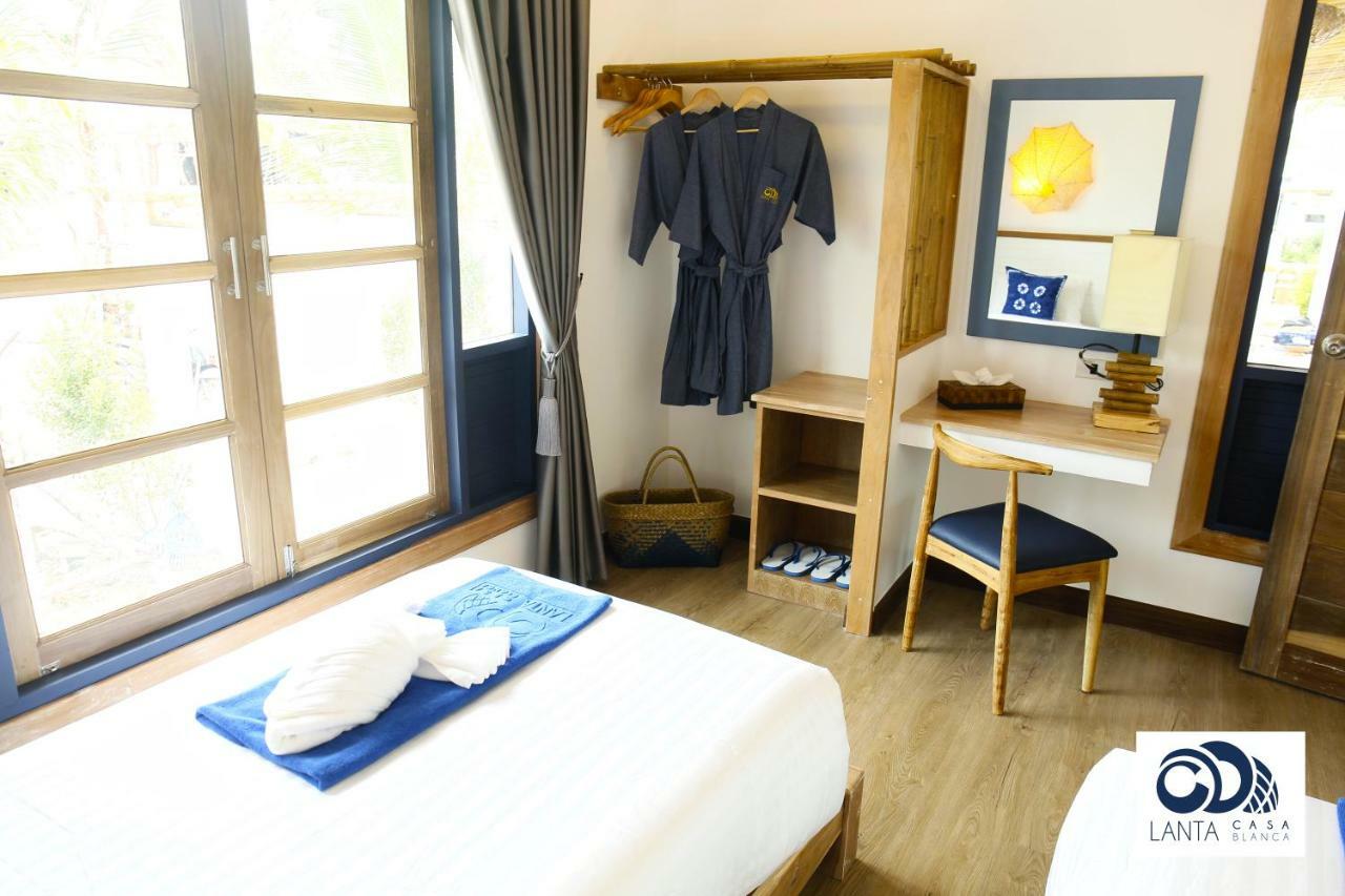 Lanta Casa Blanca Hotel Ko Lanta Kültér fotó