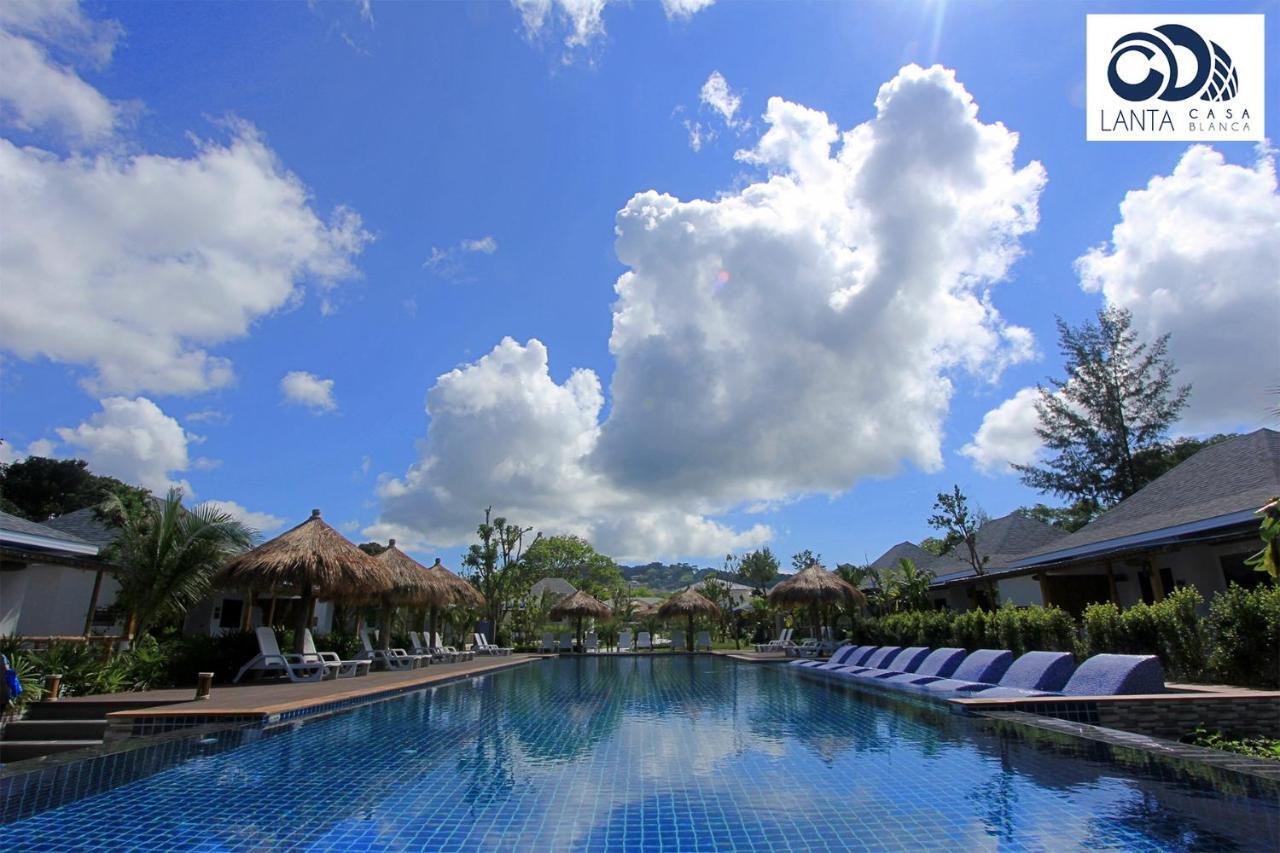 Lanta Casa Blanca Hotel Ko Lanta Kültér fotó
