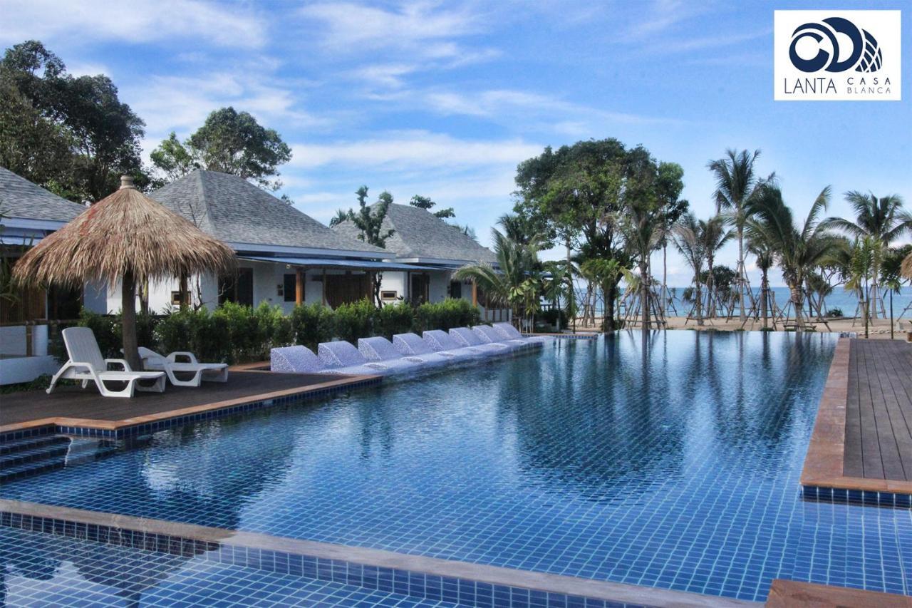 Lanta Casa Blanca Hotel Ko Lanta Kültér fotó