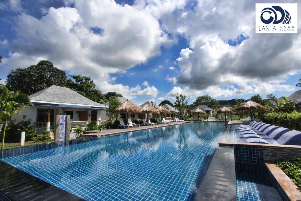 Lanta Casa Blanca Hotel Ko Lanta Kültér fotó