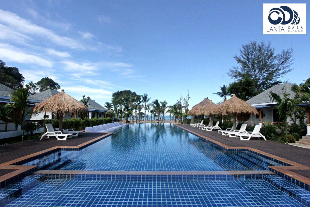 Lanta Casa Blanca Hotel Ko Lanta Kültér fotó